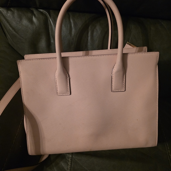 Kate Spade Pink Leather Tote Bag - Picture 5 of 8